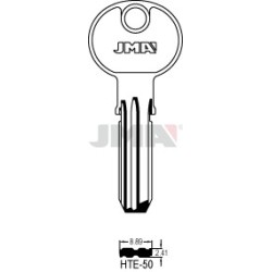 LLAVE JMA SEGUR. HTE 50