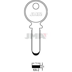 LLAVE JMA SEGUR. KA 2