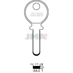 LLAVE JMA SEGUR. KA 3 ALPACA