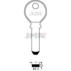 LLAVE JMA SEGUR. KE 3 ALPACA