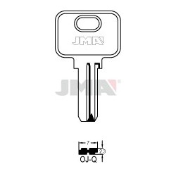 LLAVE JMA SEGUR. OJ Q ALPACA