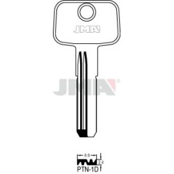 LLAVE JMA SEGUR. PTN 1D