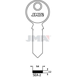 LLAVE JMA SEGUR. SEA 2  LATON