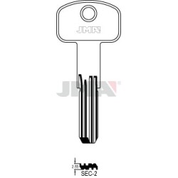 LLAVE JMA SEGUR. SEC 2 (SEM7)