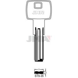 LLAVE JMA SEGUR. STS 35 (CS 5)