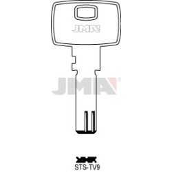 LLAVE JMA SEGUR. STS TV9 ALPACA
