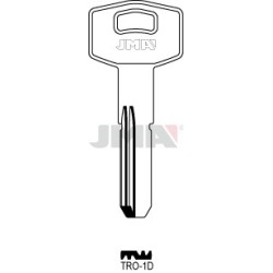 LLAVE JMA SEGUR. TRO 1D