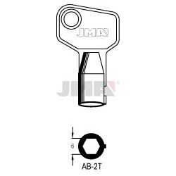 LLAVE JMA TUBULAR AB 2T