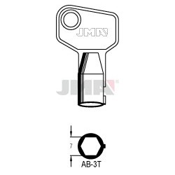 LLAVE JMA TUBULAR AB 3T