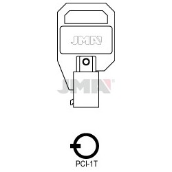 LLAVE JMA TUBULAR PCI 1T