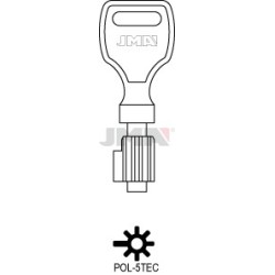 LLAVE JMA TUBULAR POL 5TEC