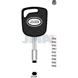 LLAVE JMA TP 00 FO 6.P