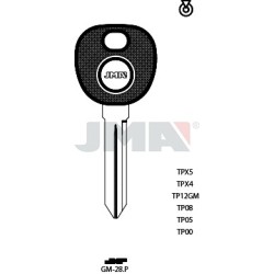 LLAVE JMA TP 00 GM 28.P