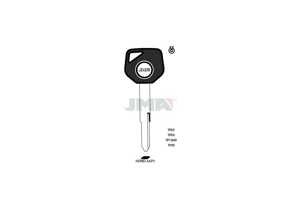 LLAVE JMA TP 00 HOND 54.P1