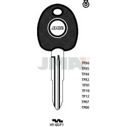 LLAVE JMA TP 00 HY 6D.P1