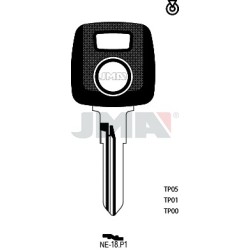 LLAVE JMA TP 00 NE 18.P