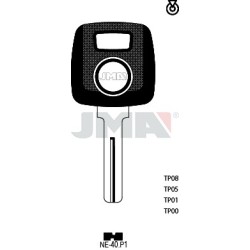 LLAVE JMA TP 00 NE 40.P1