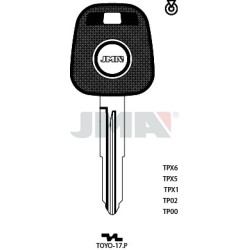 LLAVE JMA TP 00 TOYO 17.P