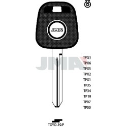 LLAVE JMA TP 00 TOYO 19.P