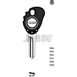 LLAVE JMA TP 00 ZA 9.P