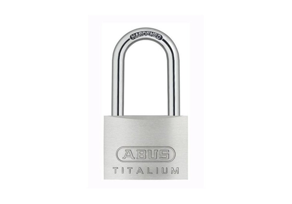 ABUS CANDADO TITALIUM LL.IGUAL 20MM LARGO 54TI/20HB20 KA