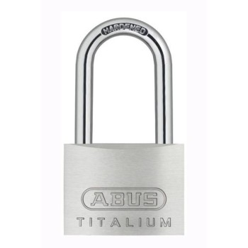ABUS CANDADO TITALIUM LL.IGUAL 20MM LARGO 54TI/20HB20 KA