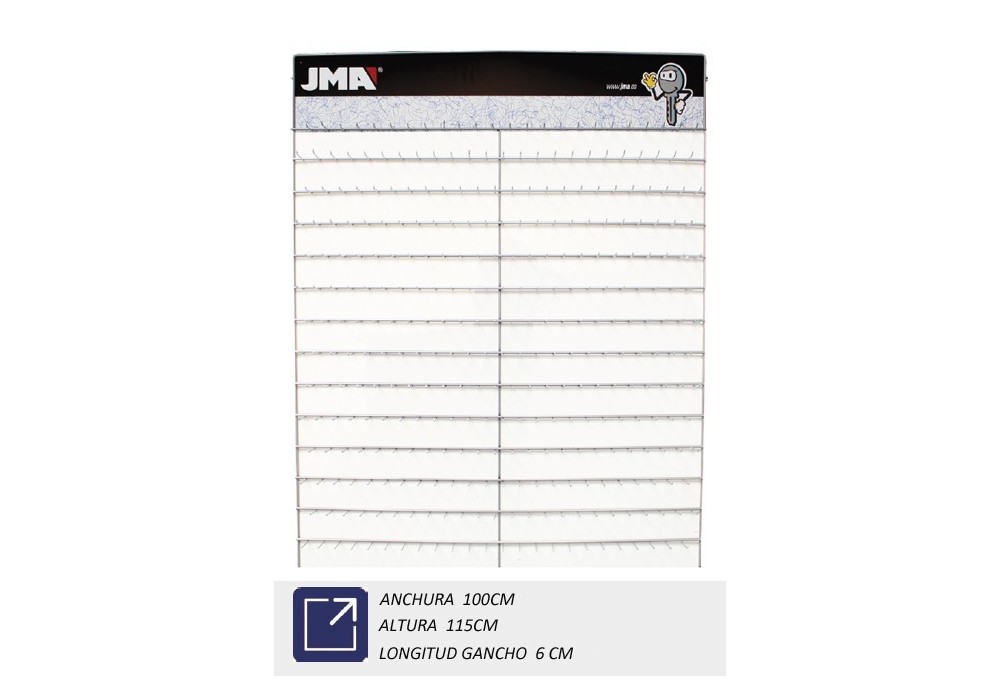 JMA EXPOSITOR DE LLAVES ORMA 1000 (100X115) 336 GA