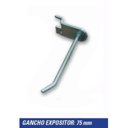 JMA GANCHO EXPOSITOR DE LLAVES 75MM BASE