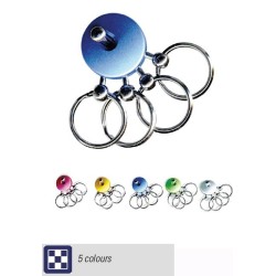 JMA LLAVERO MOD. MULTIRING Nº1 (UNIDAD)