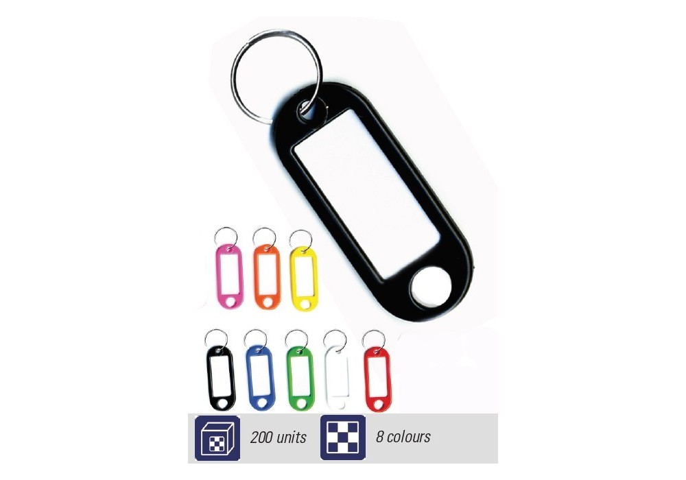 JMA PORTA-ETIQUETAS SURTIDO (200)