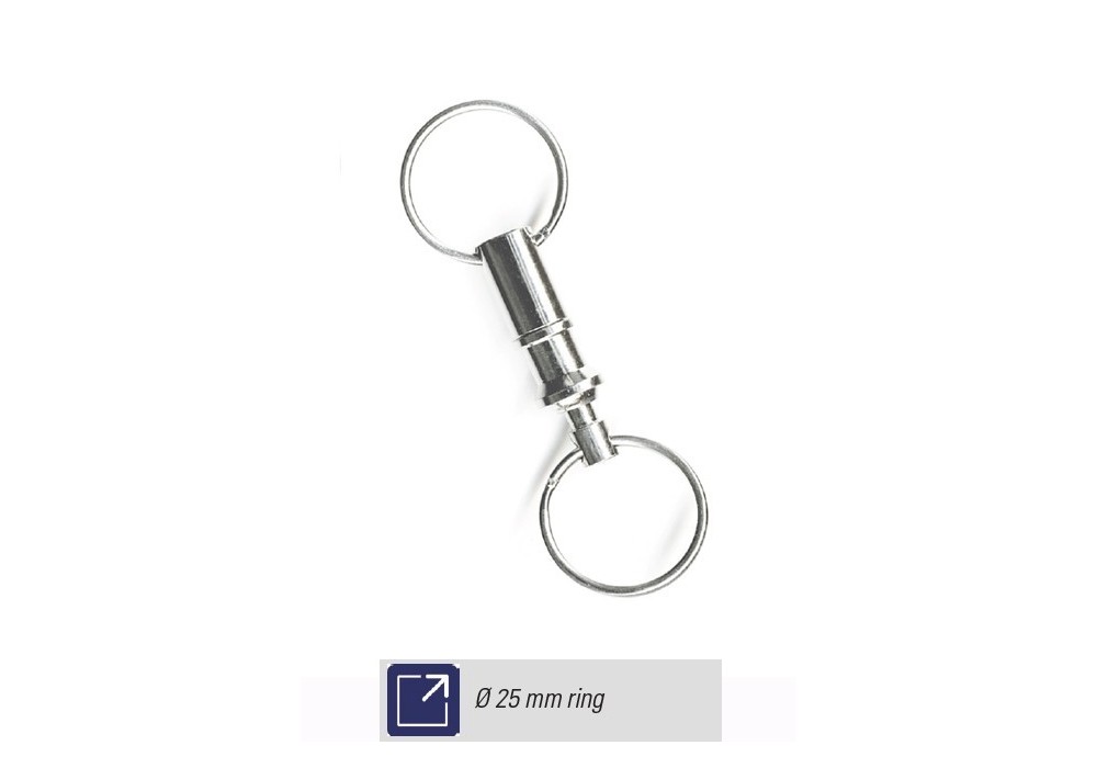 JMA MOSQUETON LLAVERO MOD. 121 LAT. ZAMAK