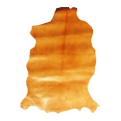 PIEL BADANA AVELLANA BRILLO CAÑA-369- (PIES)