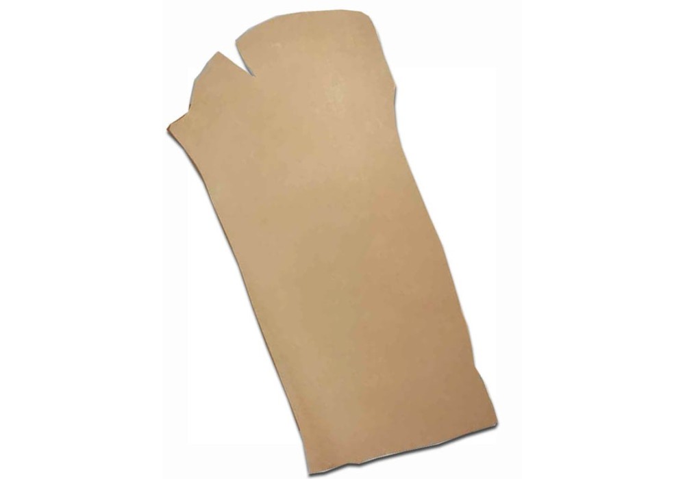 PIEL SUELA CRUPON NATURE 4-4,5MM.(KGR)