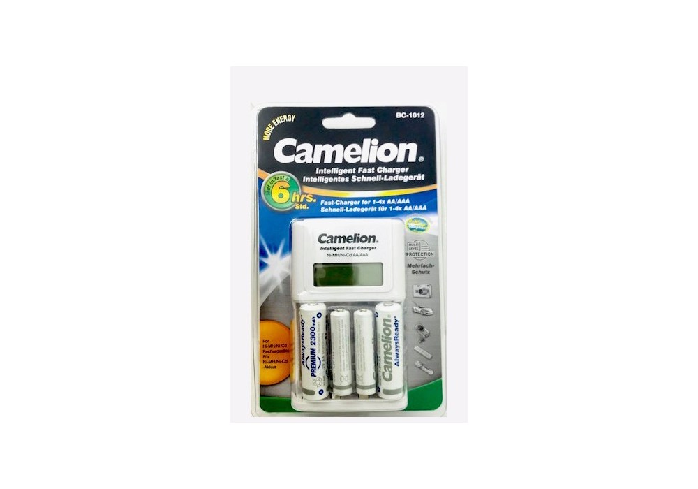 CAMELION CARGADOR BC-1012