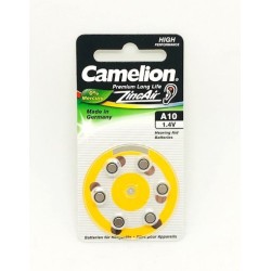 CAMELION PILA AUDIFONO  -A10 (BLIS 6)