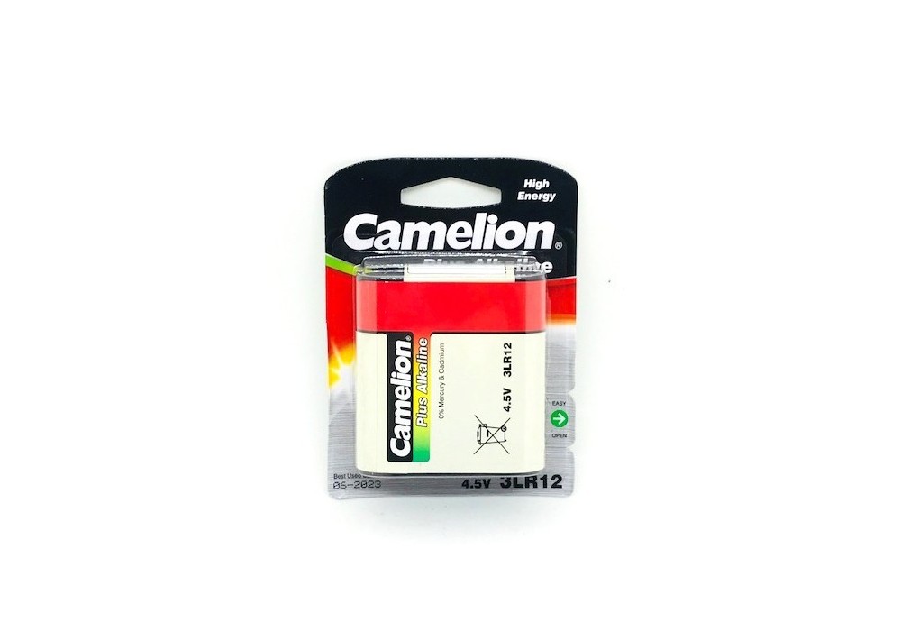 CAMELION PILA PLUS ALCALINA 3LR12 (BLIS 1) PETACA