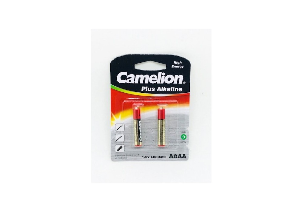 CAMELION PILA PLUS ALCALINA LR061 -1.5V. -AAAA (BLIS 2)