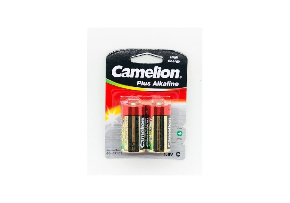 CAMELION PILA PLUS ALCALINA LR20 (BLIS 2)