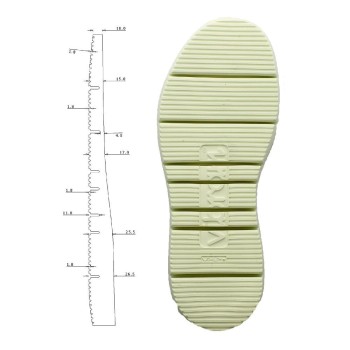 PISO VIBRAM 9105 GLOXY CUT NEGRO (PAR)