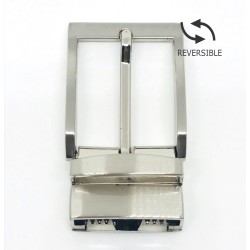 HEBILLA CINTURON REVERSIBLE 32MM. NIQUEL