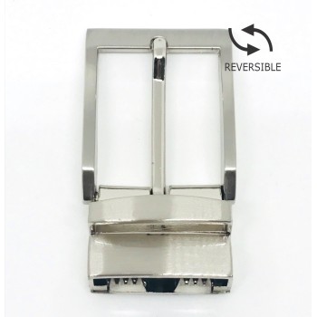 HEBILLA CINTURON REVERSIBLE 32MM. NIQUEL