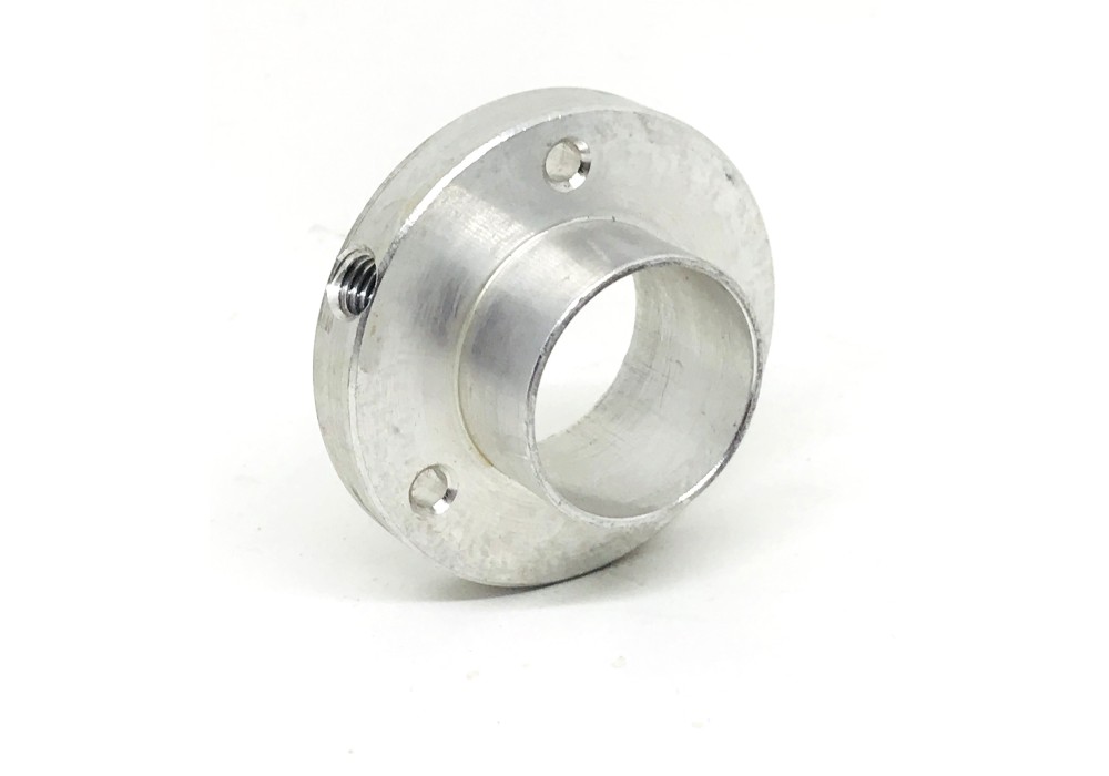 CASQUILLO ALUMINIO ACOPLE CEPILLOS CIRCULARES PARA EJE 30MM.