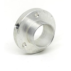 CASQUILLO ALUMINIO ACOPLE CEPILLOS CIRCULARES PARA EJE 30MM.