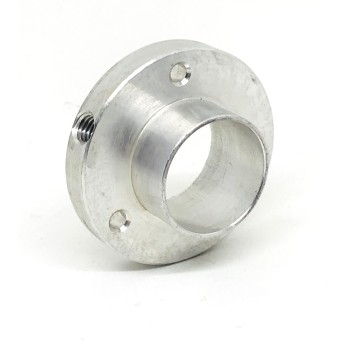 CASQUILLO ALUMINIO ACOPLE CEPILLOS CIRCULARES PARA EJE 30MM.