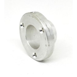 CASQUILLO ALUMINIO ACOPLE CEPILLOS CIRCULARES PARA EJE 30MM.