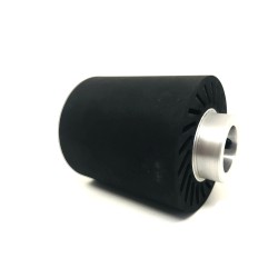 RODILLO GOMA EXPANSION 90*100 -EJE 30M.-