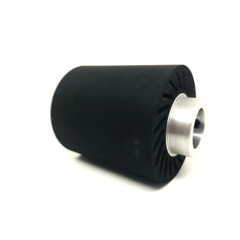 RODILLO GOMA EXPANSION 90*100 -EJE 30M.-