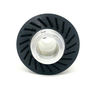 RODILLO GOMA EXPANSION 90*100 -EJE 30M.-