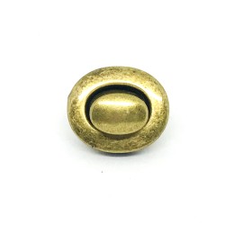 BROCHE TORNIQUETE OVAL 28*23 MOD.5577