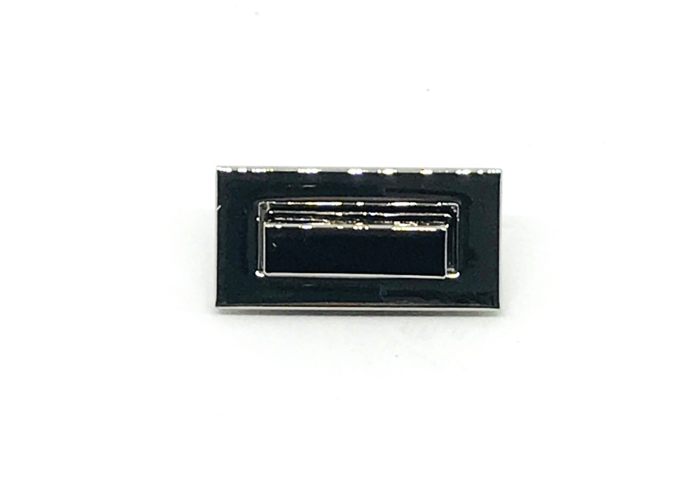 BROCHE TORNIQUETE MOD. RECTANGULAR 40